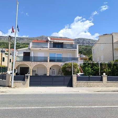 Apartments Villa Tanja Podstrana Esterno foto