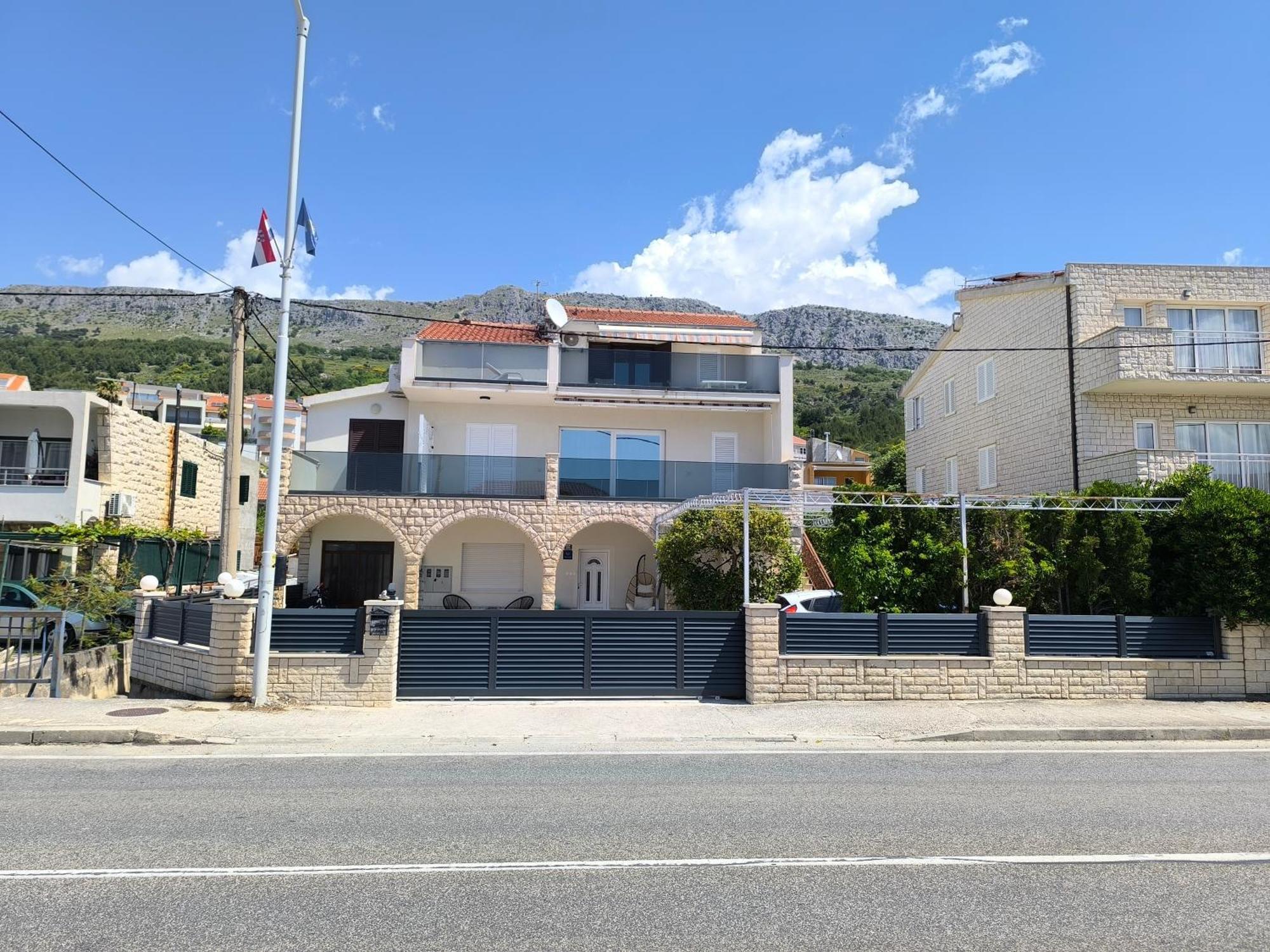 Apartments Villa Tanja Podstrana Esterno foto