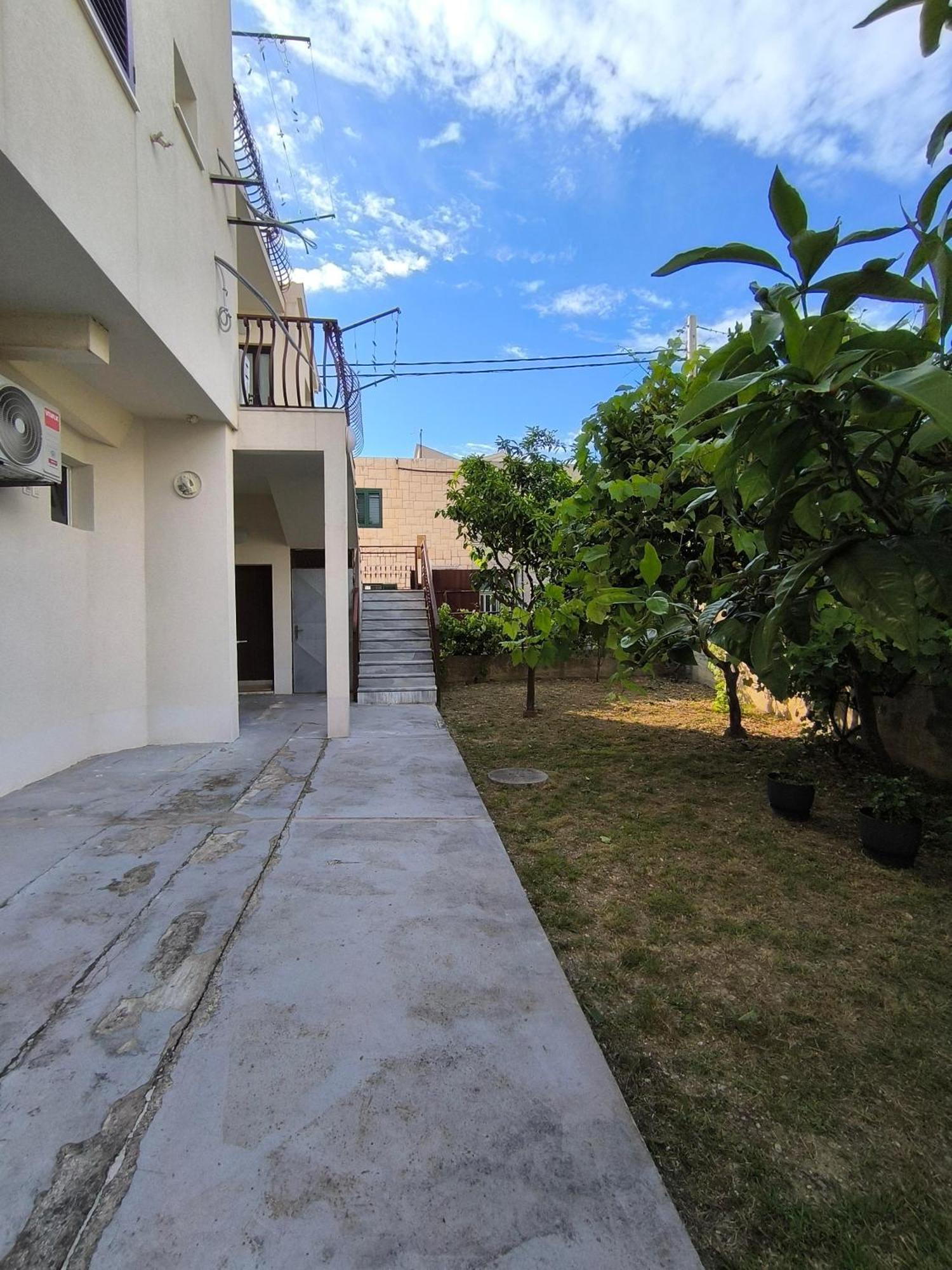 Apartments Villa Tanja Podstrana Esterno foto